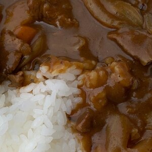 お手軽カレー